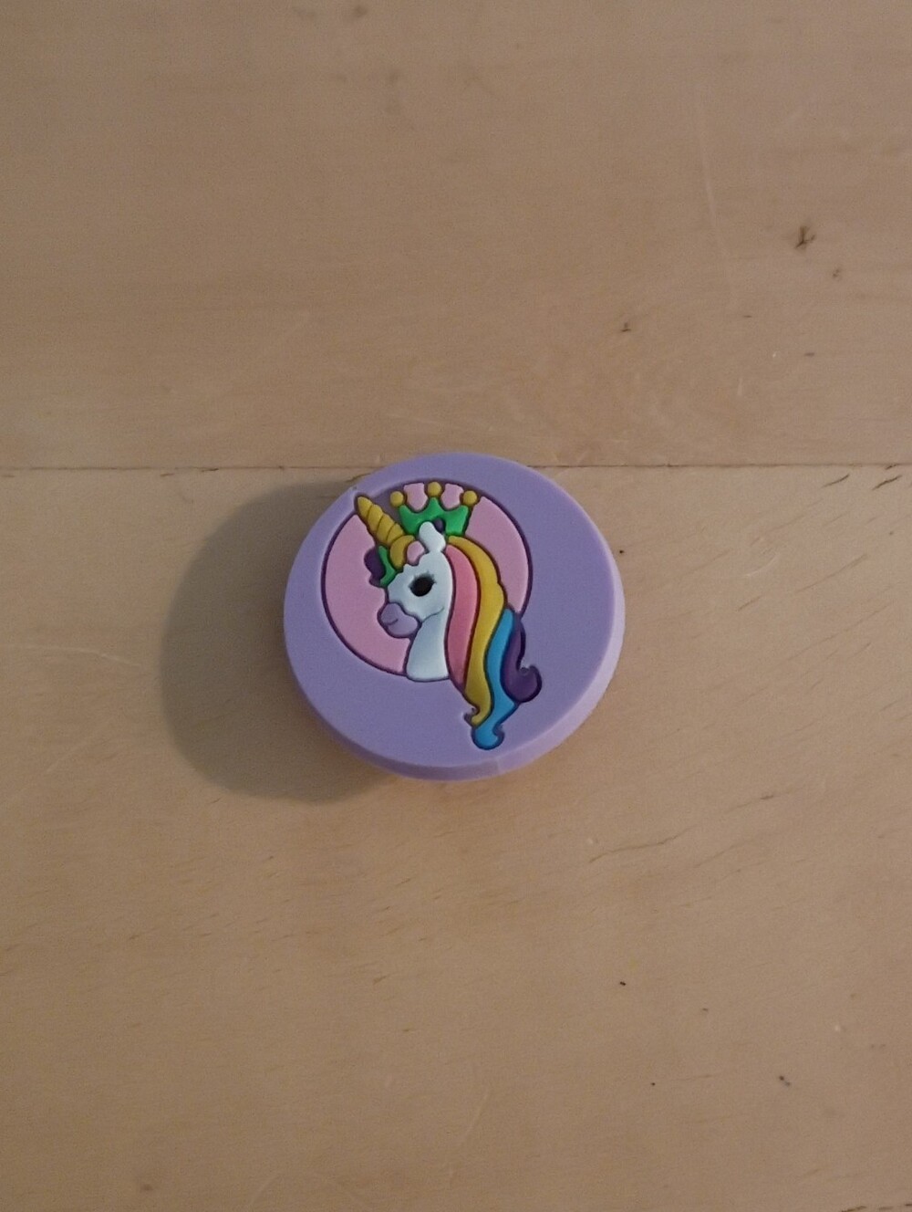 10 for $10 Jibbitz Croc Charms - Unicorn with Crown - New Shoe Charm